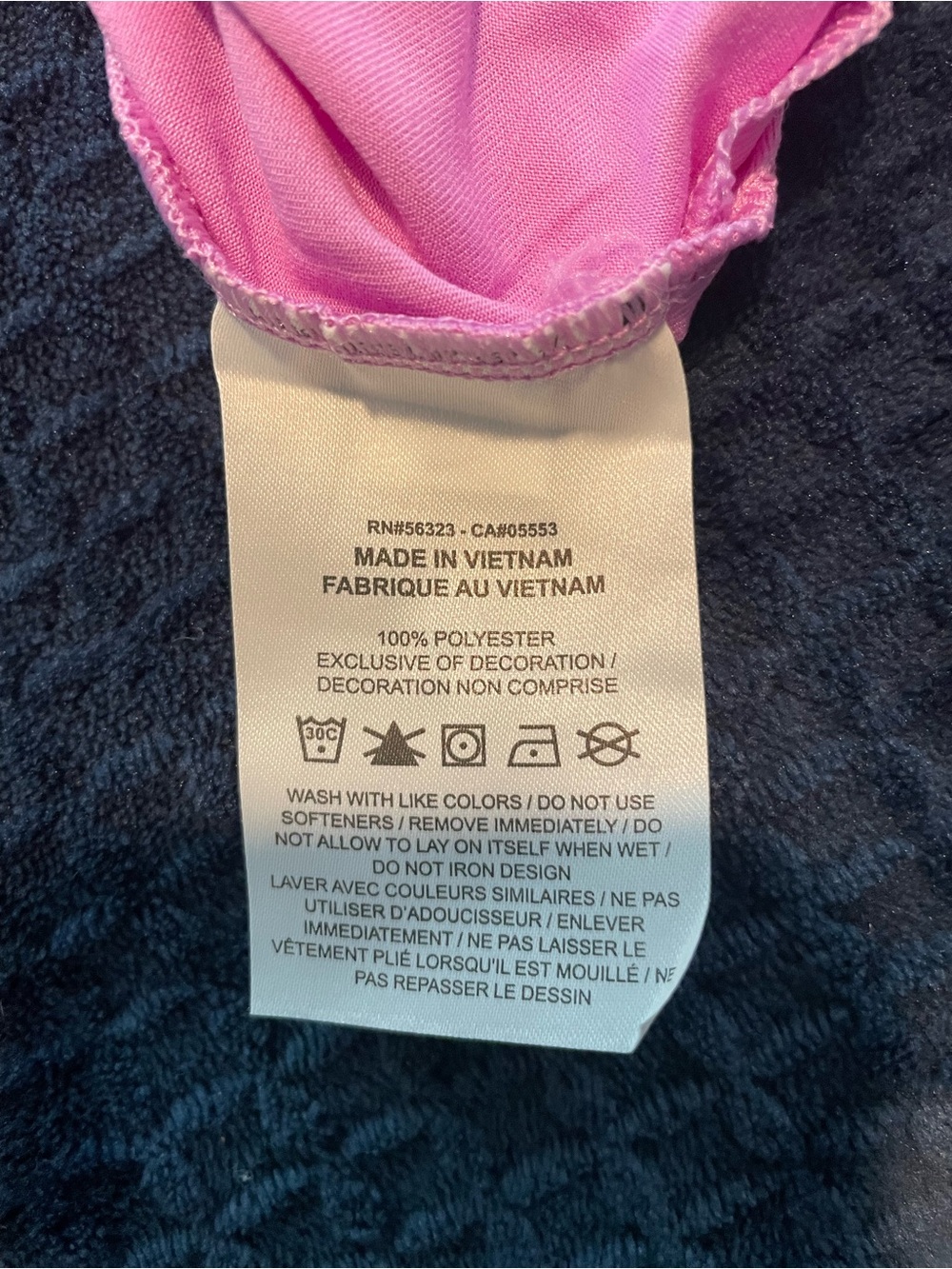 Nike Pink Racerback Performance Tank - Picture 4 of 4